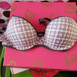 Candies 34B underwire pushup bra